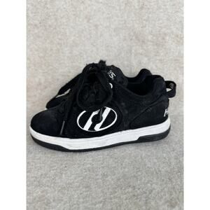 Heely’s Black Sneakers shoes‎ Youth Size 2